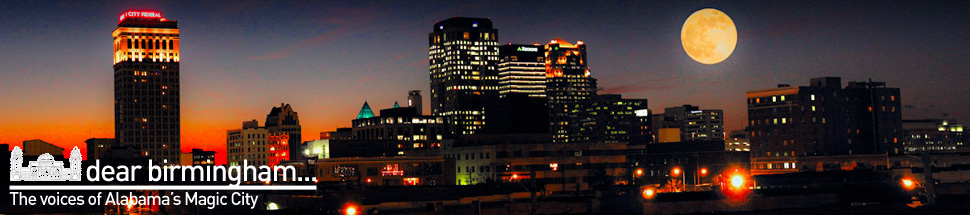 Dear Birmingham header image 1