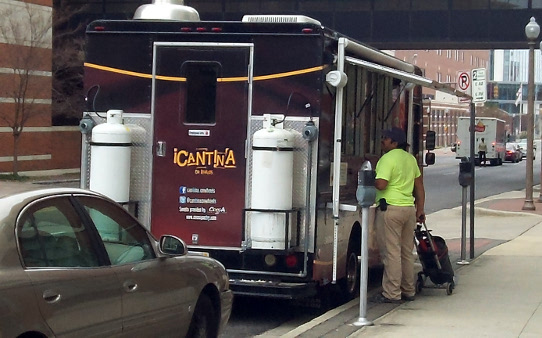 Cantina truck on Southside. acnatta/The Terminal