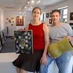 Red Dot Gallery owners