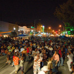 The 4th Ave Jazz Festival crowd