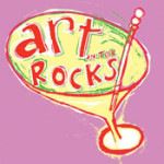 2007 Art on the Rocks logo