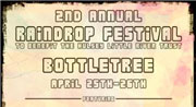 Raindrop festival image - Bottletree.com