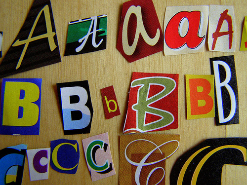 ABCs - Bethany L. King/Flickr