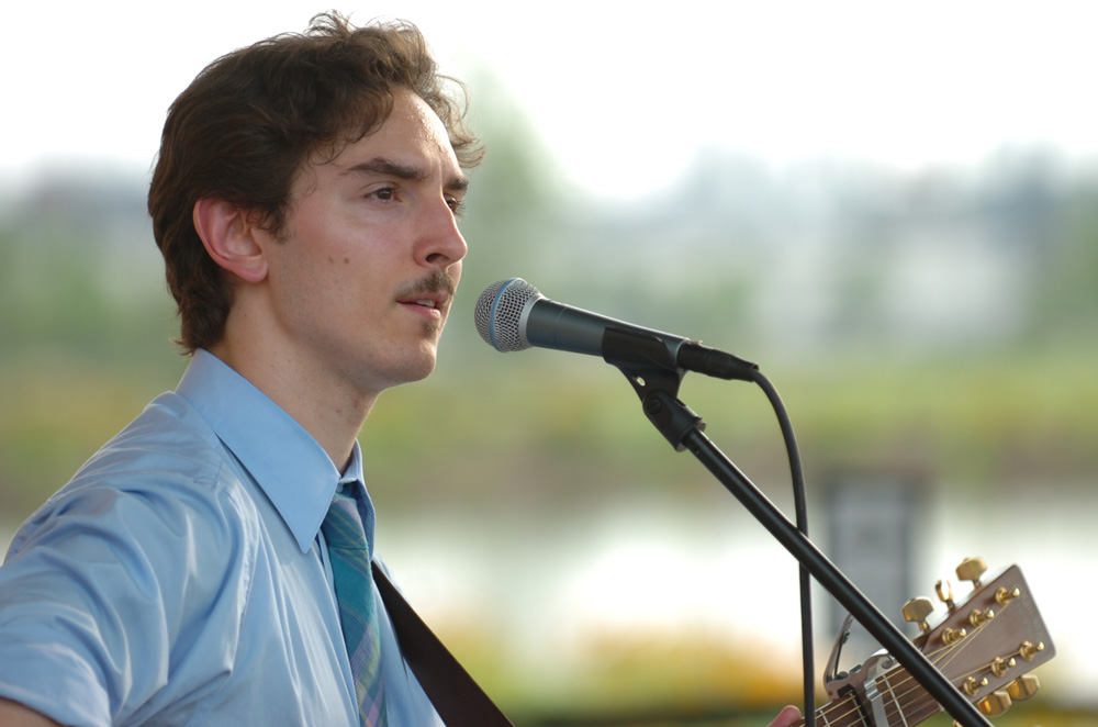 Jenkins performing. Photo by Buddy Roberts.