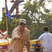 Stokin the fire Sloss Furnances