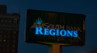 Amsouth/Regions logo