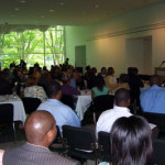 the crowd at inForum 2007, 6.28.2007