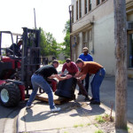 NB planter installation