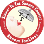 Rheem Shower logo