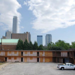 Interior Of A.g. Gaston Motel Parking Area