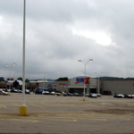 Parking lot at Kmart - 10.25.2007