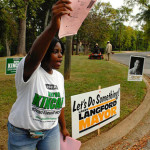 Voting on Election Day