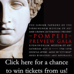 Pompeii Preview Gala entry ad