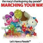 Macy’s parade - partial screenshot