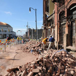 Morris Avenue building collapse