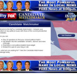 Fox News Candidate Matchmaker screenshot