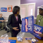 Inside Clinton’s Birmingham campaign headquarters