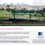 Screenshot of The Commons - Flickr