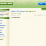 CommuterFeed.com screenshot