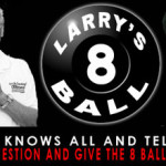 Larry’s 8 Ball logo - WERC 960 AM