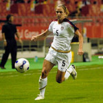 U.S. forward Lindsay Tarpley (5). The United States (USA) defeated Norway (NOR) 4-1 during the third place match of the Women