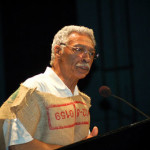 Larry Langford with sackcloth