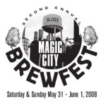 Magic City Brewfest logo - Free the Hops