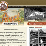 Rebuild Bethel website screenshot