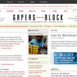 Gapers Block screenshot