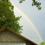 A Rainbow in Roebuck Springs - Bob Farley/f8Photo