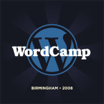 WordCamp Birmingham logo - sunburst