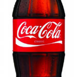 Image of new Coca Cola contoured 2-liter bottle.