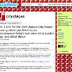 Screenshot of City Stages