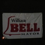 Bell for mayor sign 2009