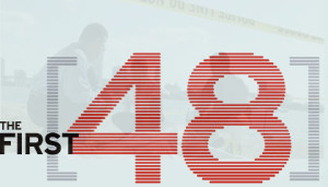The First 48 logo