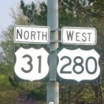 US 31/280 sign