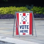 election sign