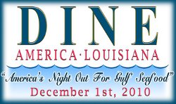 Dine America Louisiana logo