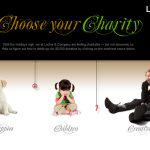Luckie Choose Your Charity screenshot