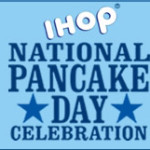 National Pancake Day logo