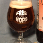 Free The Hops tulip glass
