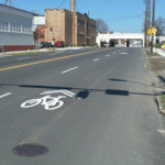Bike Lane on 14th Street South.